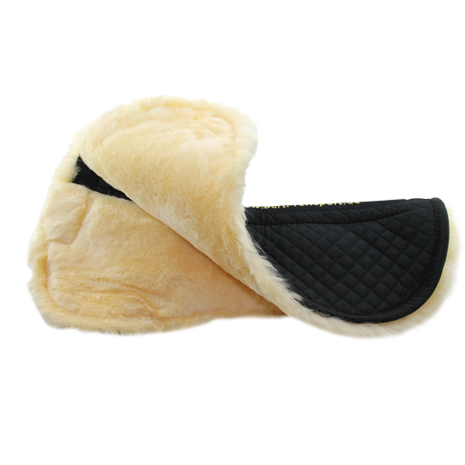 Bartl Sheepskin Back Pad Gullet Free, Plain