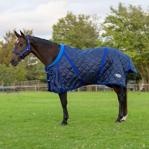 Stable Buster Duvet 300g with Fleece Collar