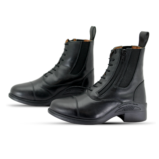 Equistride Lucy Lace & Zip Jodhpur Boot