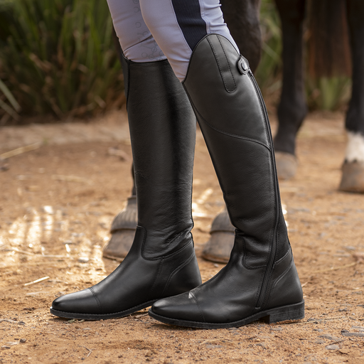 Equistride Outlander Long Boots - Black