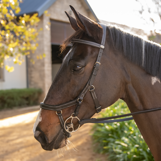 Capriole Comfort Bridle