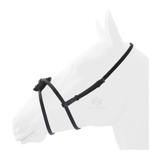 Capriole Grackle Noseband