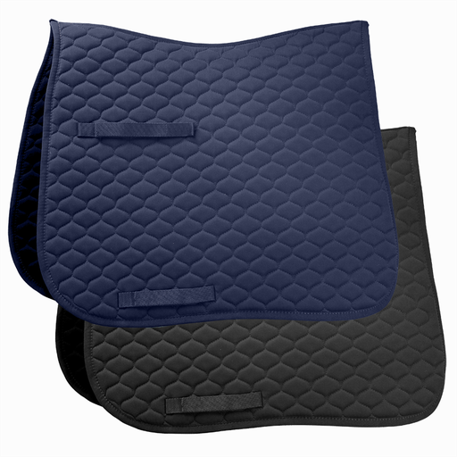 Quilted Dressage Square Numnah