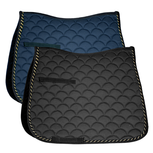 Numnah Dressage Square with Single Piping