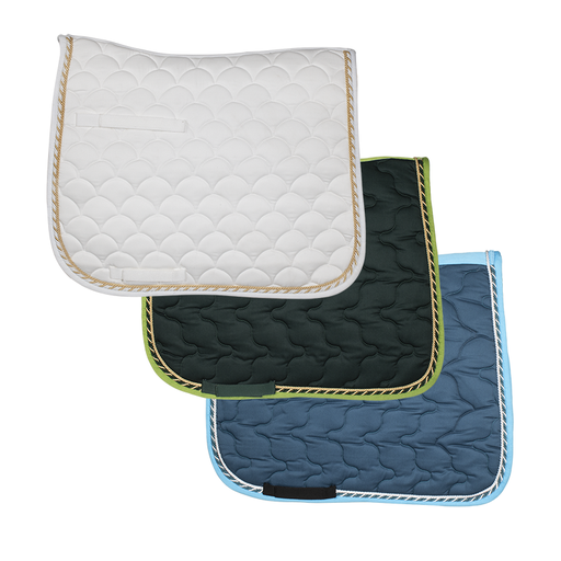 Numnah Dressage Square with Double Piping