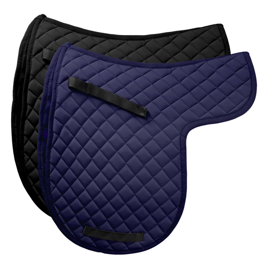 Dressage Numnah Shaped with High Rise