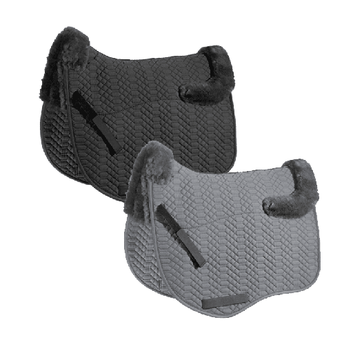Bartl Sheepskin Numnah - Deluxe GP Square