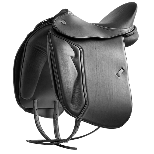 Butterfly Claudia Dressage Saddle - Double Leather