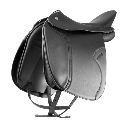 Butterfly Utah Comfort Dressage Saddle, Double Leather