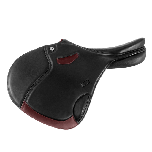 Butterfly Sandra Eventing Saddle 17" Black