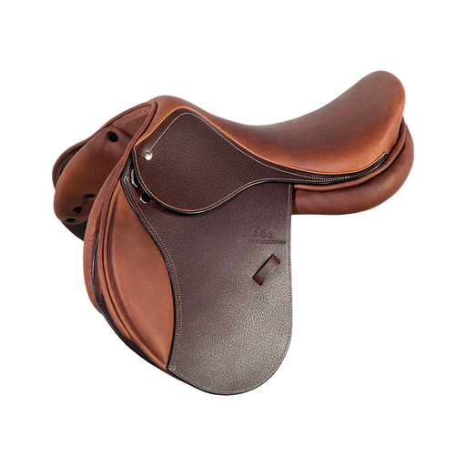 Santa Cruz Claude Pony Saddle - Brown