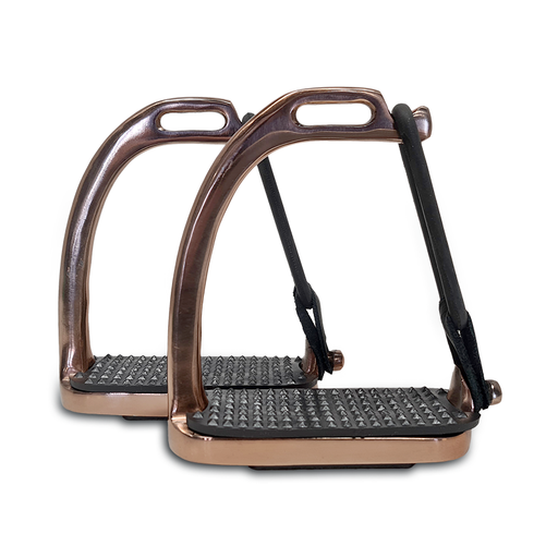 Safety Stirrup Rose Gold Disc
