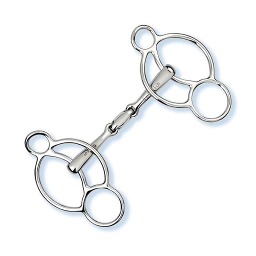 Stubben Easy Contol 3 Ring Gag