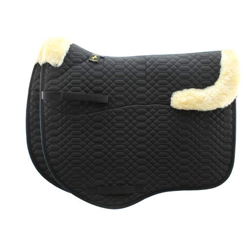 Bartl Sheepskin Numnah - Deluxe Dressage Square