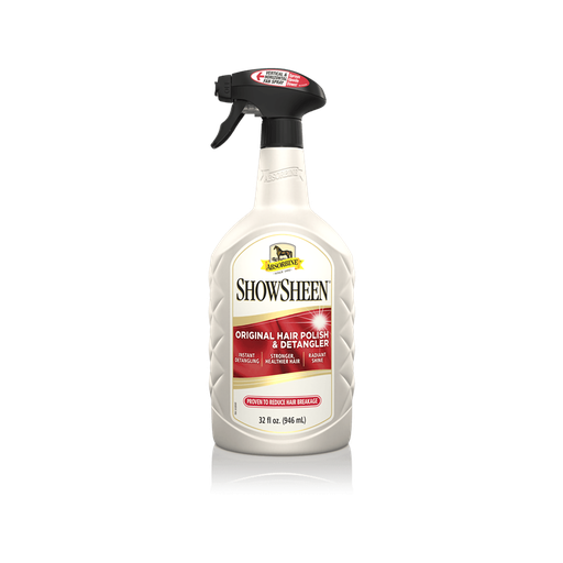 Absorbine ShowSheen Hair Polish & Detangler Spray 950ml