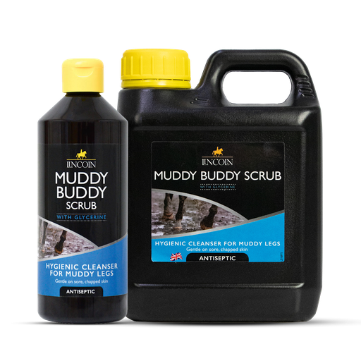 Lincoln Muddy Buddy Scrub