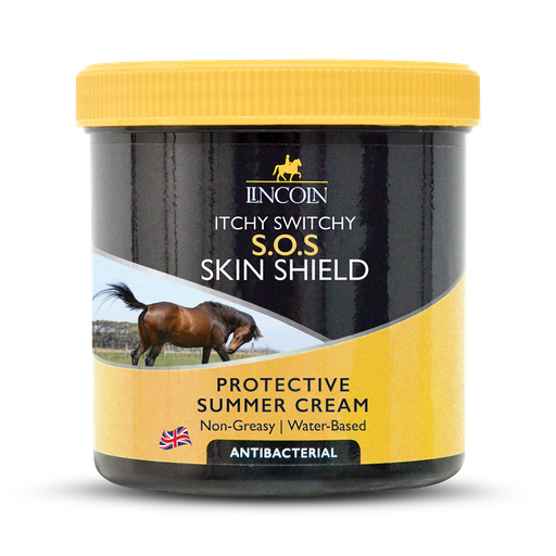Lincoln Itchy Switchy S.O.S Skin Shield