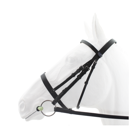 Capriole Bridle Plain Cavesson 