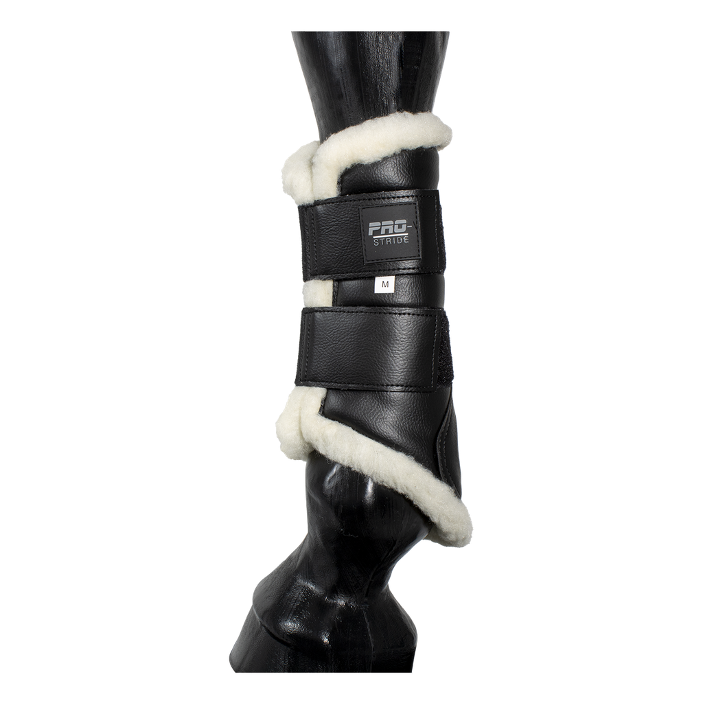 Sheepskin brushing boots sales