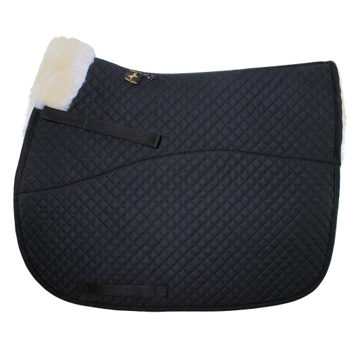 Bartl Sheepskin Numnah Gullet Free GP Square