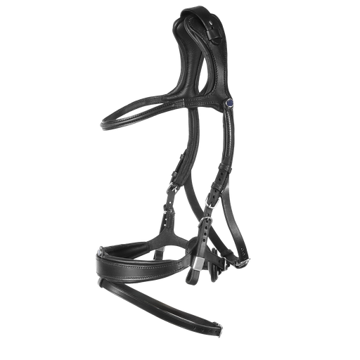 Stübben Freedom II Snaffle Bridle with Combined Noseband