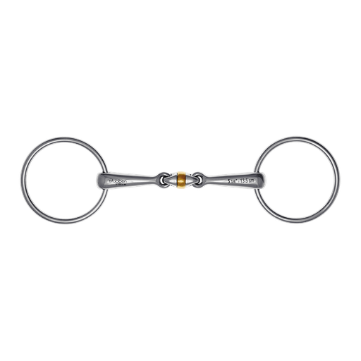 Stübben Gebiss Easy Control Soft-Roll Bit