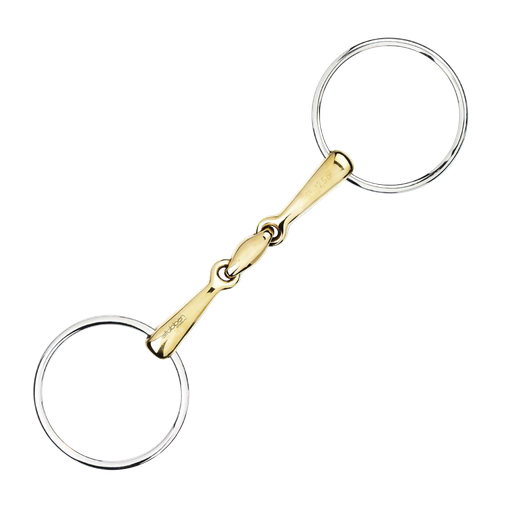 Stübben Loose Ring Snaffle Double Broken Bit
