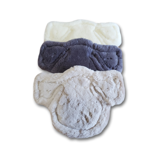 Stübben Equi-Soft Stud Girth Pad - Lambskin