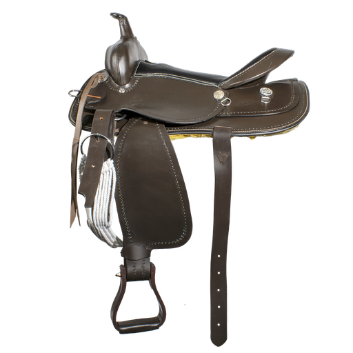 Western Saddle with Soft Seat