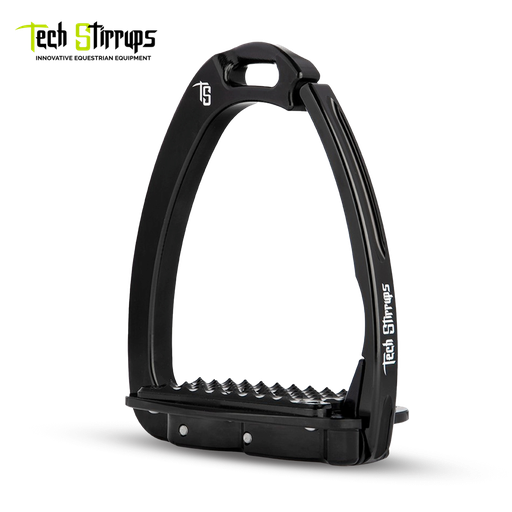 Tech Safety Stirrups - Venice Dressage Sloped