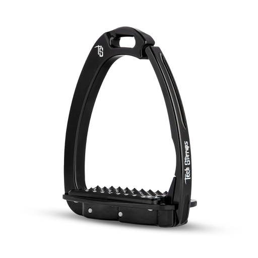 Tech Safety Stirrups - Venice Dressage Sloped