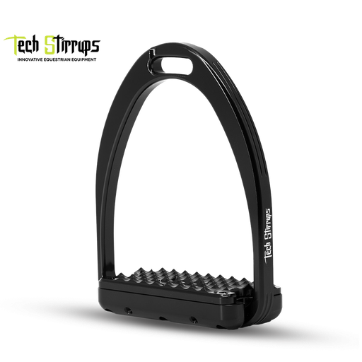 Tech Dressage Classic Stirrups - Capri
