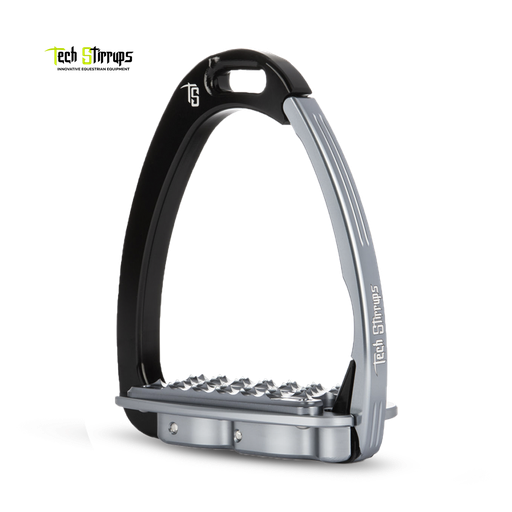 Tech Safety Stirrups - Jumping Venice Sloped Evo