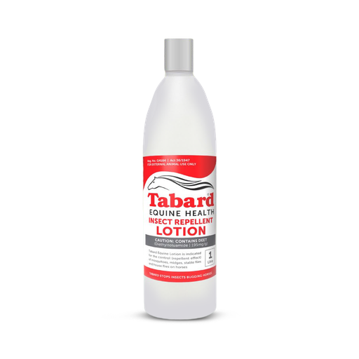 Tabard Equine Lotion 1L