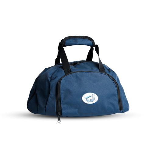 Blue Steel Helmet Bag