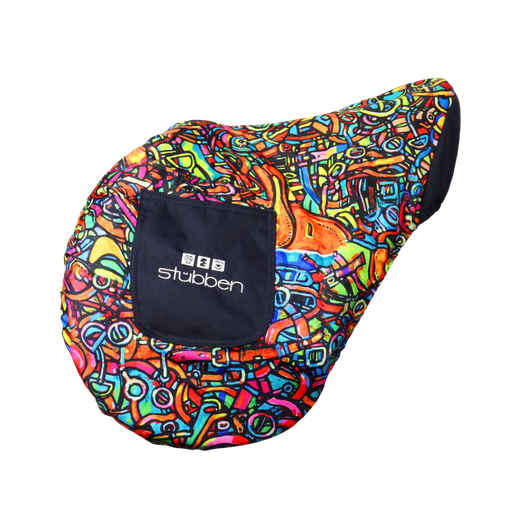 Stübben Saddle Cover with Saddle Girth Pockets