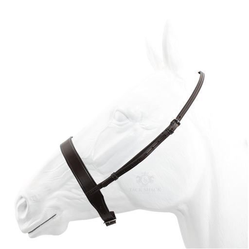 Capriole Cavesson Plain Noseband - Wide