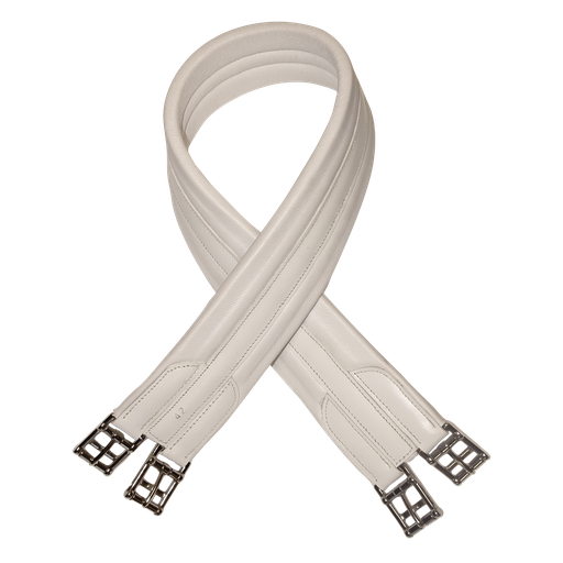 Capriole Leather Showing Girth with Cover