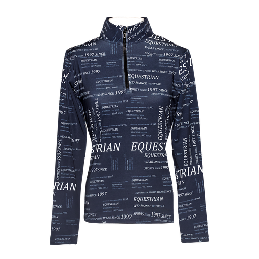 Equileisure Long Sleeve Equestrian Sport Shirt
