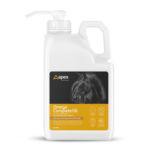 Apex Animal Health Omega Complete Oil