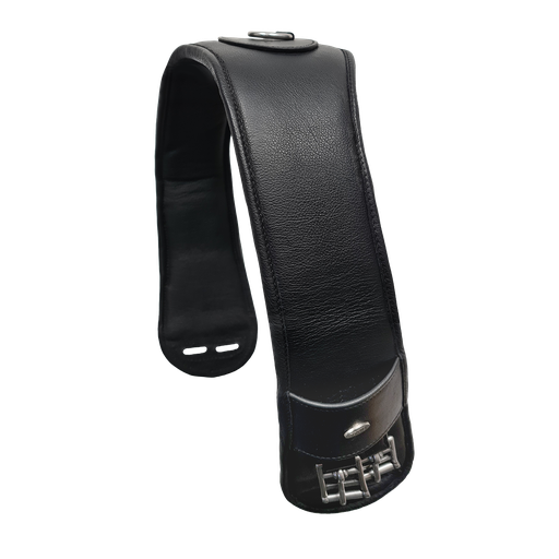 Capriole Leather Padded Anatomical Dressage Girth