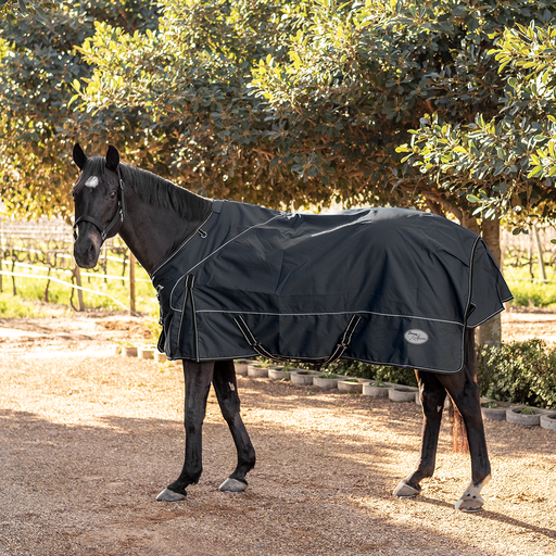 Storm Buster Turnout Duvet - Black