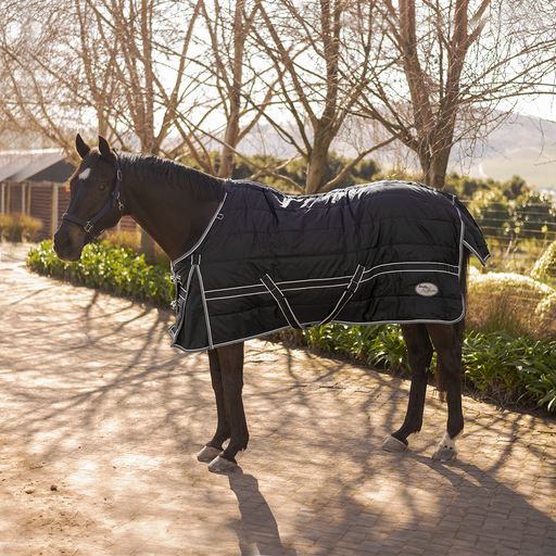 Stable Buster Duvet Blanket - Black