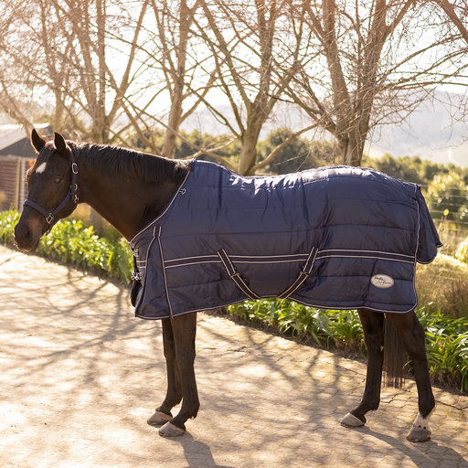 Stable Buster Duvet Blanket - Navy