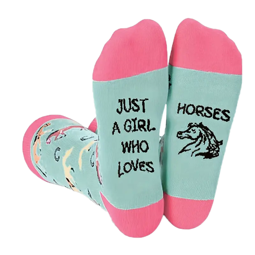 Horse Themed Socks