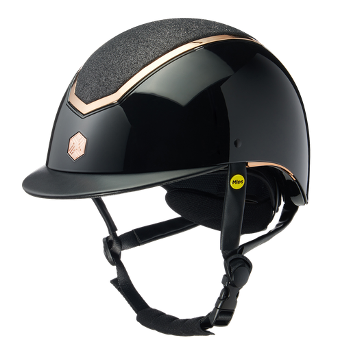 Charles Owen Kylo Sparkly Helmet with MIPS